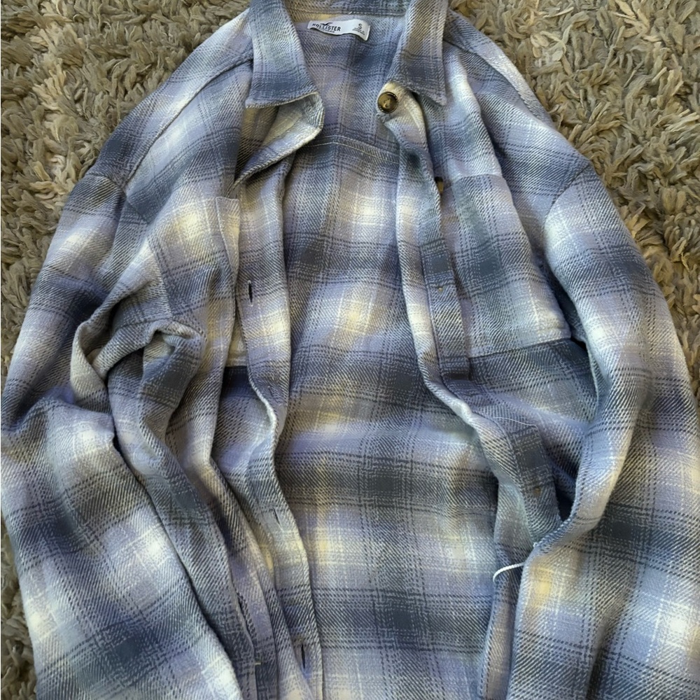 Hollister Flannel